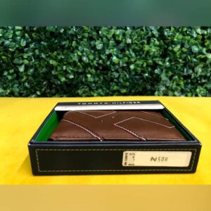 Brown Tommy Hilfiger Wallet