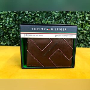 Brown Tommy Hilfiger Wallet