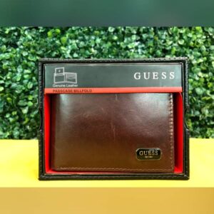 Dark Brown Guess Wallets