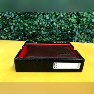 Dark Brown Guess Wallets