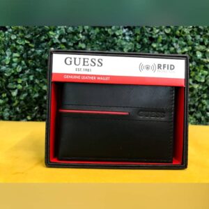 Red Stripe Guess Wallet