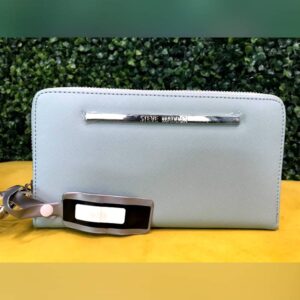 Steve Madden Zip-Around Wallet Wristlet