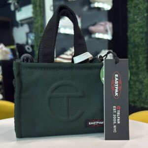 Telfar x Eastpak Green